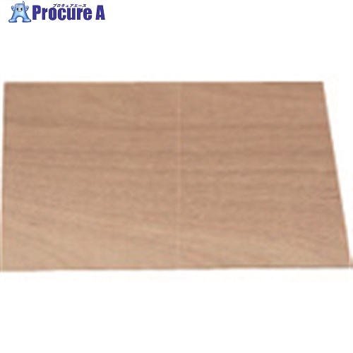 ユニット ベニヤ板 5.5mm厚 332-15 1枚 ▼738-2197【代引決済不可】