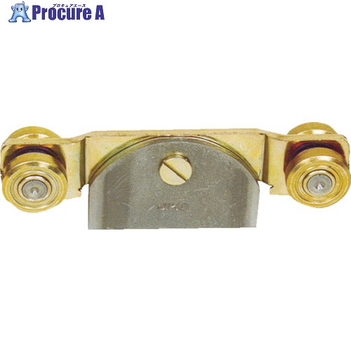 HELM ニコ 27号ドアハンガー用 ベアリング複車 溶接 27HE-4WHB-AY 1個 ▼771-2014【代引決済不可】