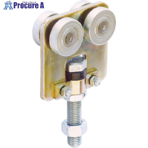 HELM ニコ 27号ドアハンガー用 ベアリング複車 折畳扉用 27HE-4WHB-F 1個 ▼771-2022【代引決済不可】