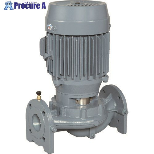 エバラ LPD型ラインポンプ 口径40mm 0.75kW 60HZ 40LPD6.75E 1台 ■▼773-4581 【送料都度見積】