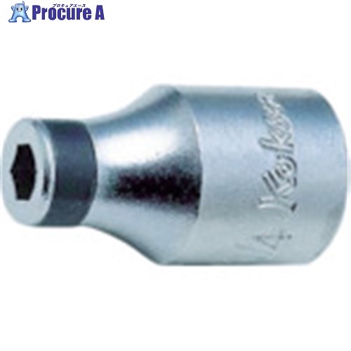 Ko-ken 1/4Hビットホルダー 4137 1個 ▼777-5661