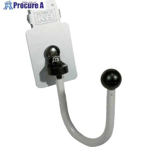 KH 充電ドリルホルダーワンタッチ式 シルバー 482-1 1個 ▼794-0556【代引決済不可】