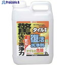 KANSAI 復活洗浄剤2Lタイル用 00017660011020 6本 ■▼804-9555 【送料都度見積】