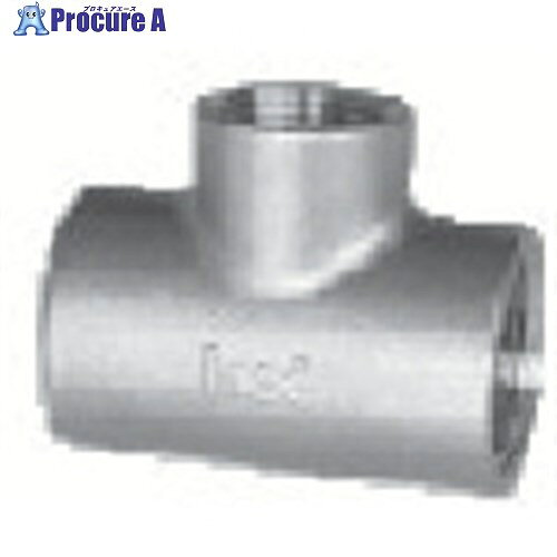 inoc 径違いチーズ SUS304 RT 8A×6A 304RT8AX6A 50個 ■▼806-4678 【送料都度見積】