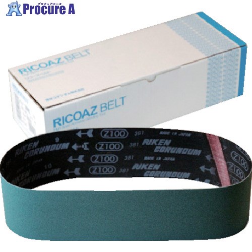 理研コランダム リコーズベルト(Z7)#100 31-Z7-F-100X915-100 10本 ▼819-9092【代引決済不可】