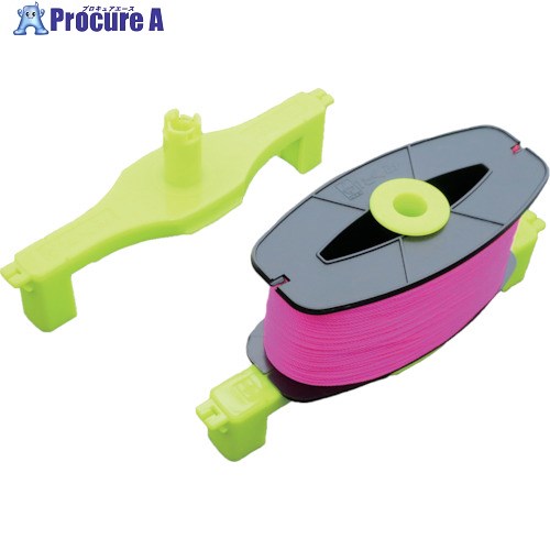 たくみ ブロック水糸 ピンクガイド100mm付 4423 1S ▼828-3930【代引決済不可】