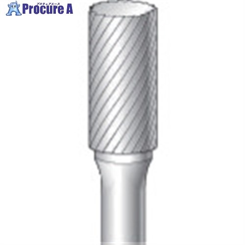 ナカニシ チタンコート超硬カッター 円筒(シングルカット)刃径9.5mm刃長19mm 21607 1本 ▼829-2944【代引決済不可】