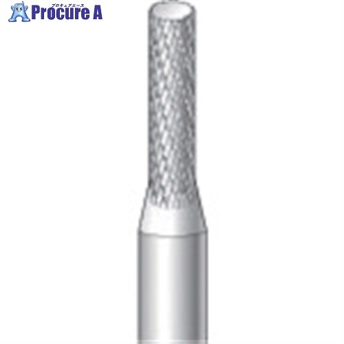 ナカニシ 超硬カッター 円筒型 ダブルカット φ4×16×軸φ6 26039 1本 ▼829-3138