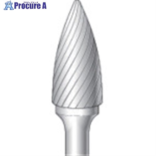 ナカニシ 超硬カッター 砲弾(シングルカット)刃径12.7mm 刃長25.0mm 26114 1本 ▼829-3166【代引決済不可】