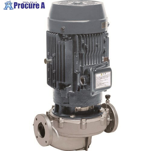 エバラ LPS型ステンレス製ラインポンプ 200V 口径40mm 0.25kW 50HZ 40LPS5.25E 1台 ■▼850-8795 【送料..