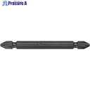 ナック ドライバービット ダブル 差込6.35xNo.2x250L 3W2250 10本 ■▼853-5464 【送料都度見積】