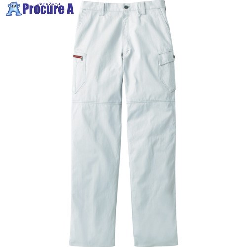 Jawin ノータックカーゴパンツ ウエスト88 シルバー 51902-036-88 1着 ▼855-7340【代引決済不可】