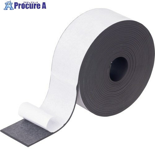 友屋 強力マグネットテープ異方性50mm幅X5m厚み2mm 62408-03 1巻 ▼259-7033【代引決済不可】