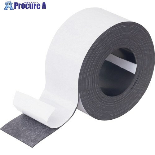 友屋 強力マグネットテープ異方性50mm幅X5m厚み1mm 62407-03 1巻 ▼259-7034【代引決済不可】