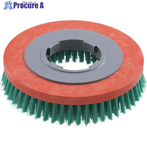 コンドル 床洗浄機器 ポリシャー用 ワンタッチトーロンブラシ 12インチ E-13-T 1個 ▼336-6669【代引決済不可】