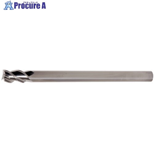 ダイジェット アルミ加工用ソリッドスクエアエンドミル(3枚刃・レギュラー刃長・超ロングスリムシャンク) 12.0mm R0.2付 AL-SEES3120-XLS-R02 1本 ▼340-3823【代引決済不可】