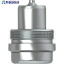 CEJN シリーズ232 スクリュータイプニップル ポペットバルブ付 呼径10mm NPT3/8メネジ 10-232-6444 1個 ▼364-7420