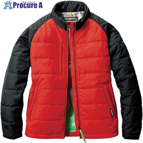 BURTLE 軽防寒ジャケット 7420-98-3L カーディナル 7420-98-3L 1着 ▼425-1984【代引決済不可】