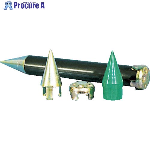 アラオ 単管打込みキャップ 先端ミサイル AR-0171 1個 ▼489-7510【代引決済不可】