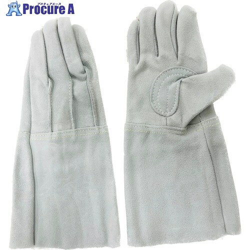 ラッキーワーカー 溶接用革手袋 床5本指 (外縫) 605 フリー 605 1双 ▼506-0219【代引決済不可】