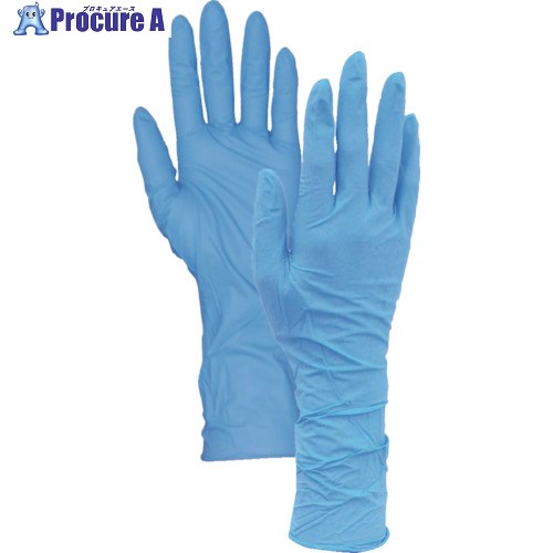 竹虎 タケトラ ニトリル手袋ブルー M 100枚 075963 1箱 ▼576-2046