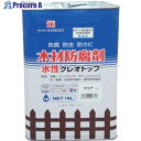 吉田製油所 水性クレオトップ クリア 14L 07817 1缶 ▼578-8434