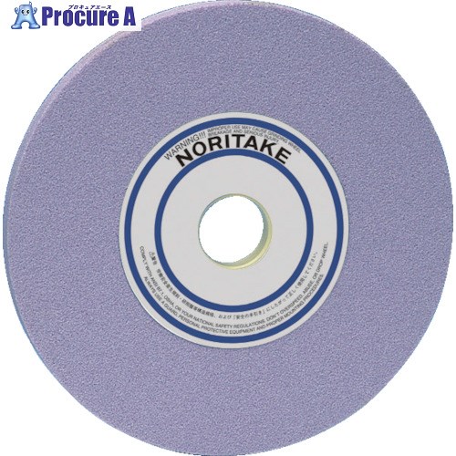 ノリタケ 汎用研削砥石 PA80Kピンク 355X38X127 1000E31010 2個 ▼825-6417