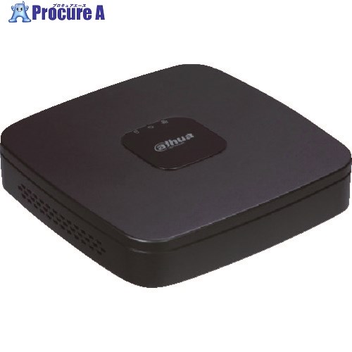 Dahua ֡4CH HDCVI100б ǥ쥳 205X205X40 ֥å DHI-HCVR410...