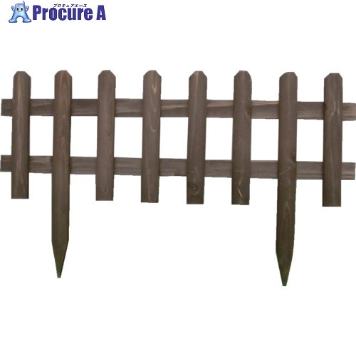 伝蔵 DBミニフェンス W60×H35cm G065 1枚 ▼428-7512【代引決済不可】