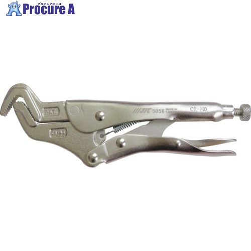 JTC オウムタイプロッキングプライヤー JTC5056 1個 ▼471-8484【代引決済不可】