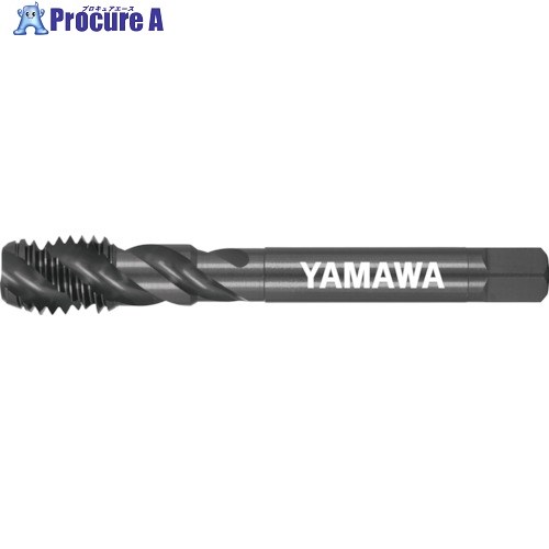 ヤマワ ステンレス鋼用ショートスパイラルタップ SU-S-SP P2 M8X1.25 SU-S-SP-P2-M8X1.25 1本 ▼153-6525【代引決済不可】 ●MA515