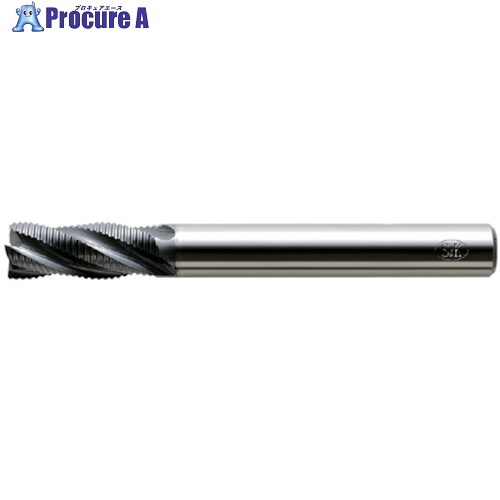 S＆K Sコーティング ハイスラフィングエンドミル エステックαニック SSA40 1本 ▼323-1083【代引決済不可】