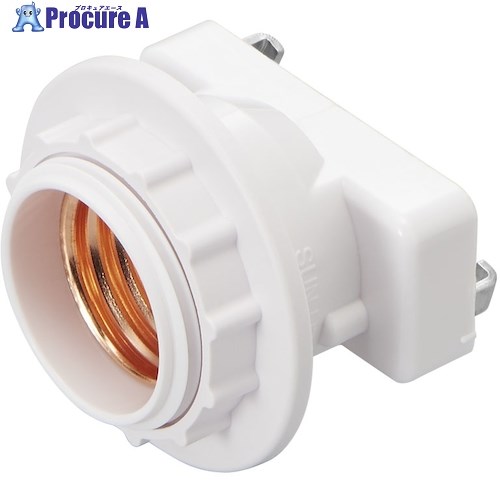 YAZAWA 角型引掛ランプソケット SF34101 1個 ▼487-7618【代引決済不可】