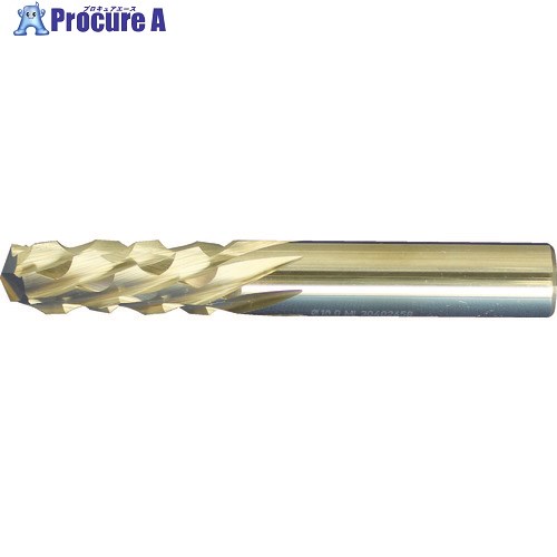 MAPAL 超硬ラフィングエンドミル OptiMill-Composite(SCM430) 複合材用ルーター 刃径5×刃長16×全長50mm SCM430-0500ZGVR-HA-HU211 1本 ▼491-0419【代引決済不可】