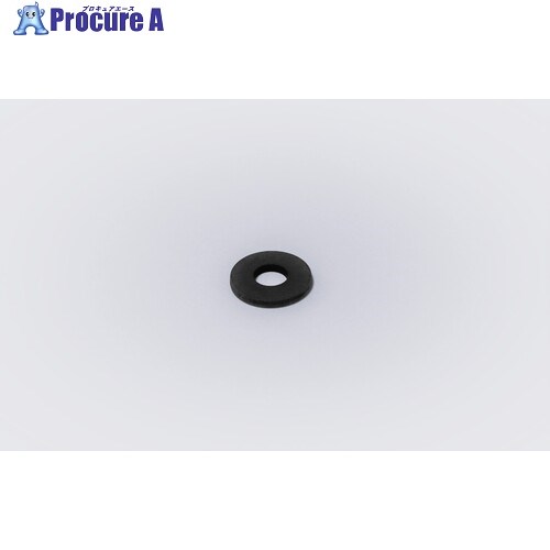 MAGEVER スチールワッシャー リング型 Φ18×Φ7×2 M6 黒メッキ STEEL18720 1個 ▼654-0195【代引決済不可】