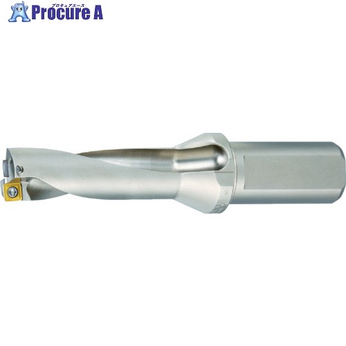 三菱 MVX 汎用加工用 刃先交換式ホルダ クーラント穴付(インサートドリル) MVX1700X3F20 1本 ▼662-7587【代引決済不可】 ●SI517