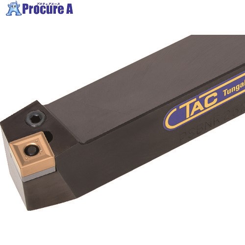 タンガロイ タング・ターン 外径旋削加工用バイト PSBNR/L PSBNR1616 1個 ▼710-8737【代引決済不可】 ●MA515