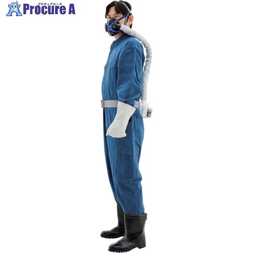 シゲマツ 電動ファン付き呼吸用保護具 Sy20(B1)(フィルタ別売り)(20680) SY20B1 1S ▼773-7947【代引決済不可】