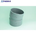 トーエー VU継手 11°1/4エルボ 100 VU11.25L100 1個 ▼857-9133
