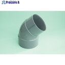 トーエー VU継手 45°片受片差しエルボ 100 VU45KLI100 1個 ▼857-9150
