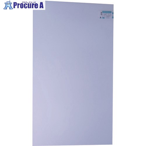 アクリサンデー PPシートナチュラル 565mmx980mmx0.75mm PS-1 L 0.75 10枚 ▼197-1568【代引決済不可】