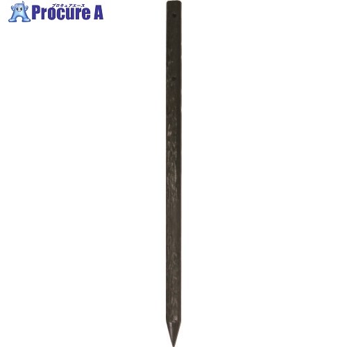 TRUSCO 耐候性樹脂 擬木杭 Φ60X1500mm 穴あり TGK-6015A 1本 ■▼206-6472 【送料都度見積】