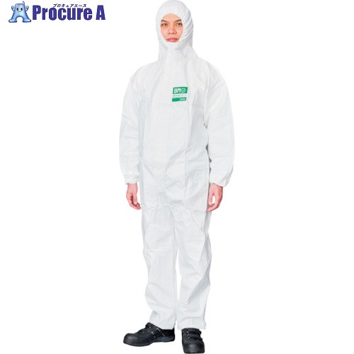 日光物産 化学防護服 バリアーマン B5540 M B5540 M 1着 ▼261-9814【代引決済不可】