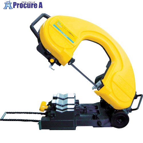 REX バンドソー マンティス180WS(チェーンバイス) XBー180WS 4751WS 1台 ◇▼334-5793 ※車上渡し