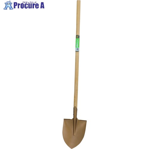 TOMBO ロング柄ショベル木柄丸 SRLH 1本 ◇▼387-2637【代引決済不可】【ご注文数により送料都度見積】