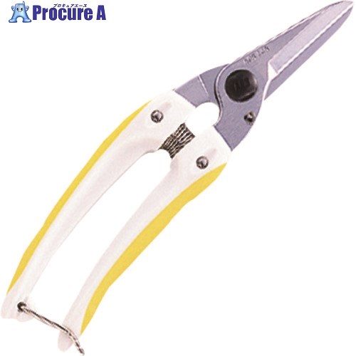 ARS 鋏 ファミリ- デラックス イエロ- 140DX-Y 1丁 ■▼127-5894 【送料都度見積】