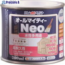 アトムペイント 水性オールマイティーネオ 200ML オレンジ 00001-18654 6缶 ■▼205-5937 【送料都度見積】