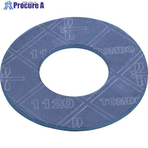 ニチアス ジョイントシートガスケット TOMBO NO.1120 内面 1120-10K-150A-3T-RF 1枚 ■▼225-4365【代引決済不可】【送料都度見積】