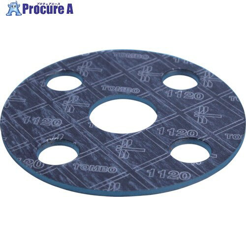 ニチアス ジョイントシートガスケット TOMBO NO.1120 全面 1120-5K-300A-3T-FF 1枚 ■▼225-4402 【送料都度見積】