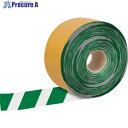 セーフラン 高耐久ラインテープ 幅100mm×30m 緑/白 11759 1巻 ■▼254-2472【代引決済不可】【送料都度見積】